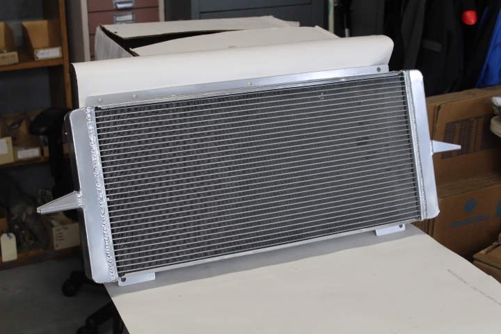 Radiator 50mm Alloy