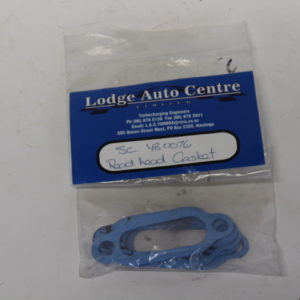 Gasket water out let rear head