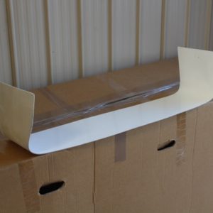 RS500 Radiator air duct fiber/G