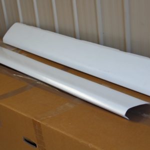 RS500 Side skirt pair fiber/G