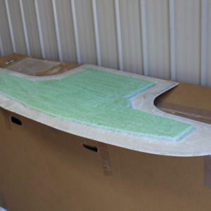 RS500 Under tray fiber/G