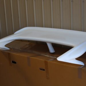 RS500 Rear top wing fiber/G