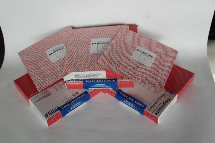 Piston Ring set YB Std for Mahle