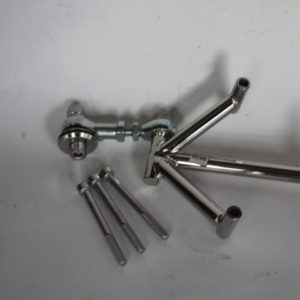 Turbocharger damper/support