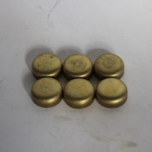 YB Cosworth cylinder head frost plug set.