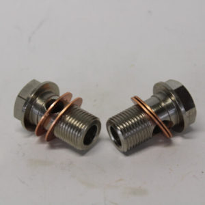 M18 Banjo bolt Pair