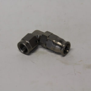 90 Degree Teflon Hose End