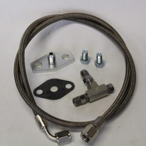 '-4 Oil Line Kit 1/8'