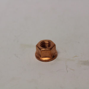 M10x1.5 manifold nut FLANGED