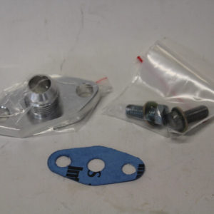 Oil feed adaptor T3/T4 Biagio -4