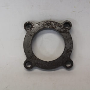 Exhaust Outlet plate 4 bolt Garrett/Biagio