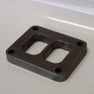 TO4B inlet twin scrawl  Flange Plate