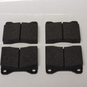 Brake Pad Set Front 2wd
