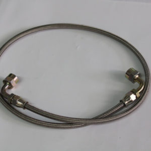 Turbocharger  Oil Feed Line