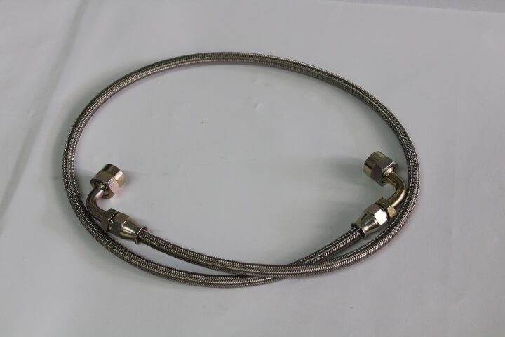 Turbocharger Oil Feed Line