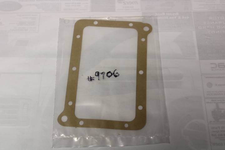 Gasket Top Cover Type 9 gear box