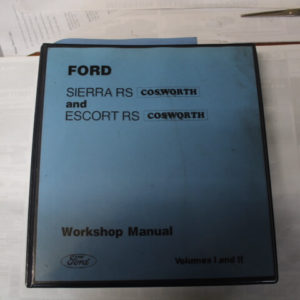 Complete RS500 Workshop Manual