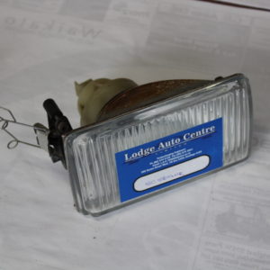 3 Door Clear Spot Light Right Used