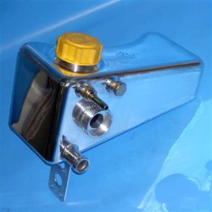 Coolant Header Tank Aluminium 2WD