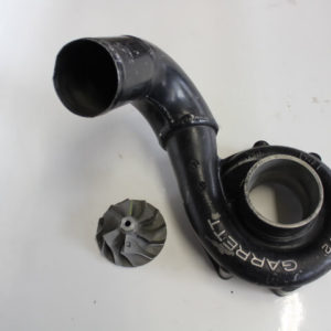 GT45 Compressor Cover and Wheel