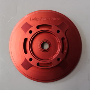 T35 Motorsport Back Plate - Red