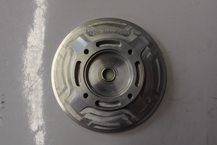 T35 Motorsport Back Plate