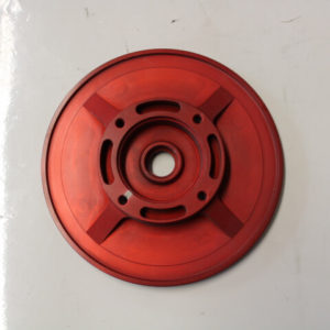 T04E Motorsport Back Plate - Red