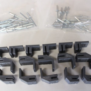 Side Skirt Retainer Kit New 3D Printed - Sapphire