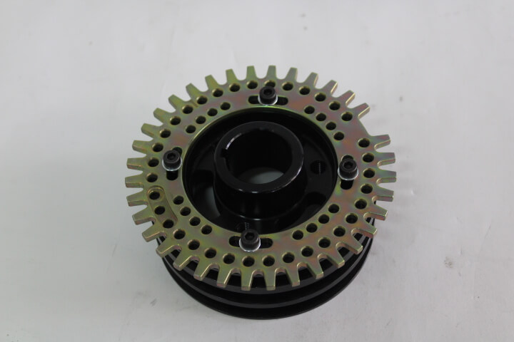 Crank Pulley Cosworth YB Motorsport