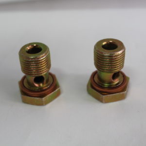 Turbocharger M18 Banjo bolt Pair