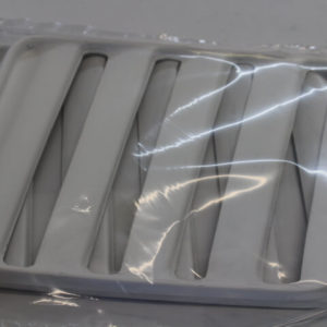 Bonnet Vent 3 Door Fiberglass Pair