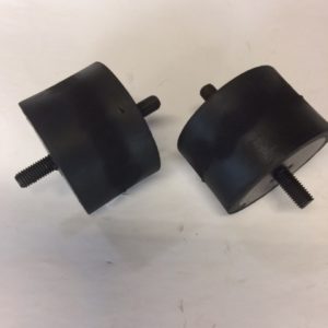 RS2000 Escort HD Rubber Engine Mounts PAIR