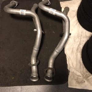 Exhaust Pipe RS500 & RS Front Pipe