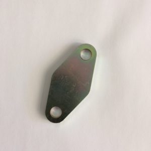 YB & Pinto Fuel Pump Blanking Plate.