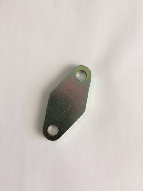YB & Pinto Fuel Pump Blanking Plate.