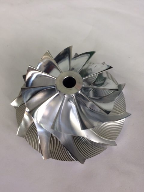 Sierra Cosworth Compressor Wheel Billet TB3403 - Image 2