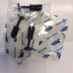 Scuttle Panel Clip Set Sapphire.