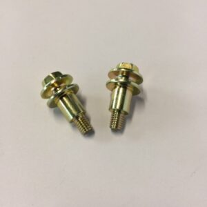 Caliper Rear Hand Brake Spring Bolt Pair