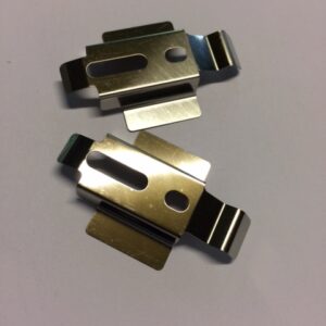Caliper Rear Brake Pad Fitting Kit Pair 2wd