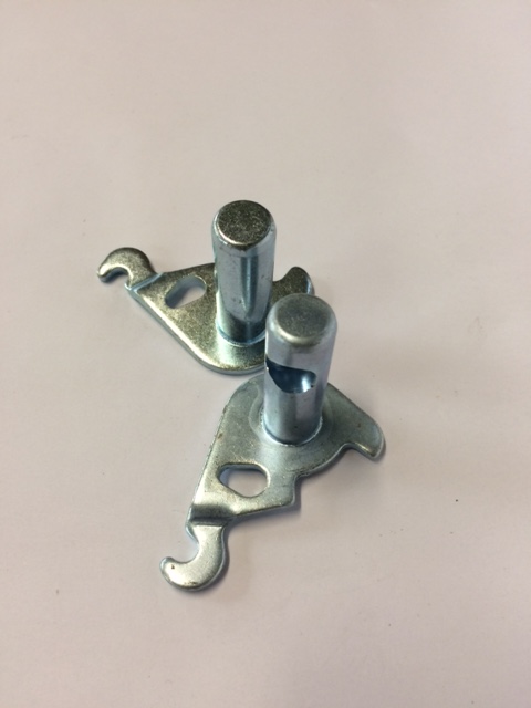 Caliper Rear Hand Brake Spring Pair - Image 2