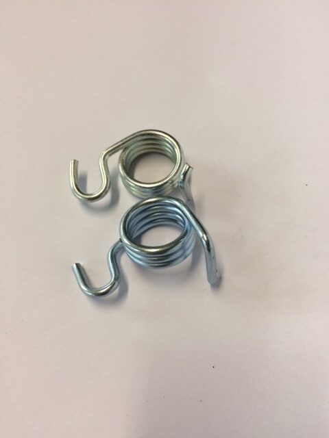 Caliper Rear Hand Brake Spring Pair