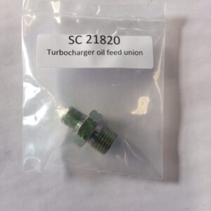 Turbocharger Oil Feed Union