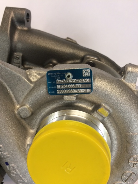 HYUNDAI Santa Fe KIA Sorento Turbocharger - Image 3