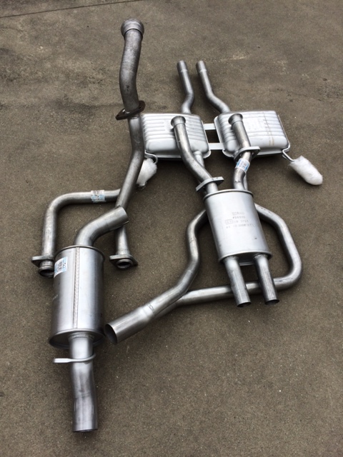 Exhaust System All 2WD - Image 2