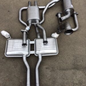 Exhaust System All 2WD