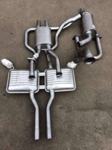 Exhaust System All 2WD