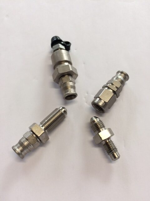 Clutch Hydraulic Bearing -3 union kit