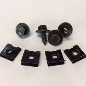 Radiator to Fan Retainer Kit