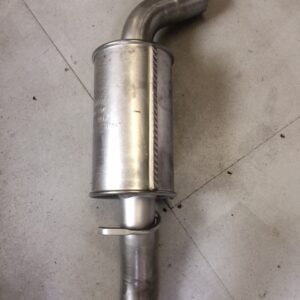 Exhaust Rear Muffler All 86>93