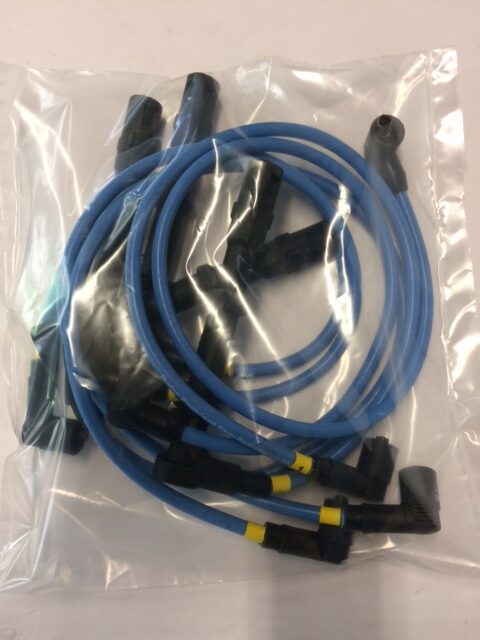 Spark plug lead set 4WD